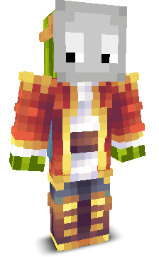 User's Minecraft appearance