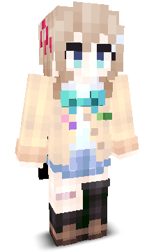 User's Minecraft appearance