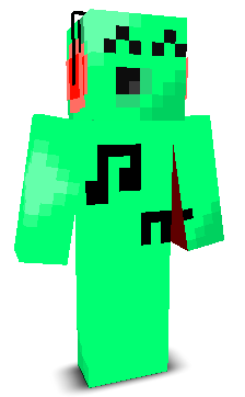 User's Minecraft appearance