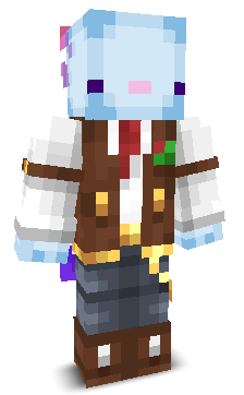 User's Minecraft appearance