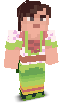 User's Minecraft appearance