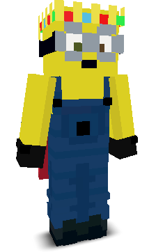 User's Minecraft appearance