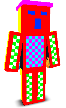 User's Minecraft appearance