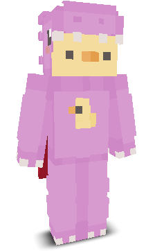 User's Minecraft appearance