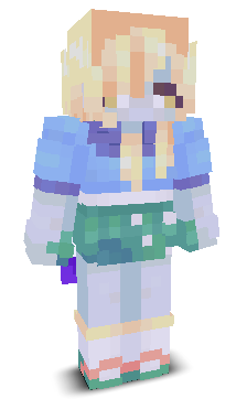 User's Minecraft appearance