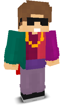 User's Minecraft appearance