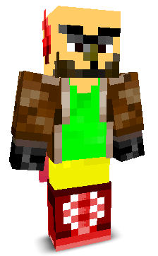 User's Minecraft appearance