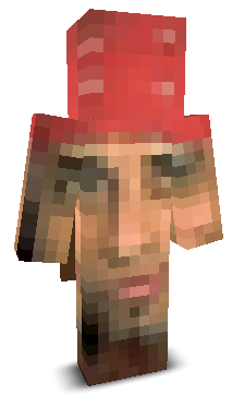 User's Minecraft appearance