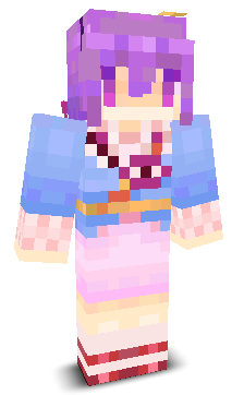 User's Minecraft appearance