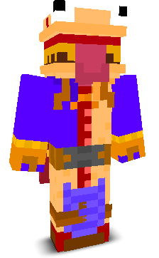 User's Minecraft appearance