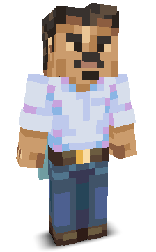 User's Minecraft appearance