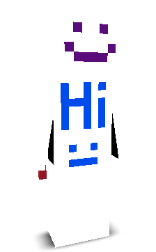 User's Minecraft appearance