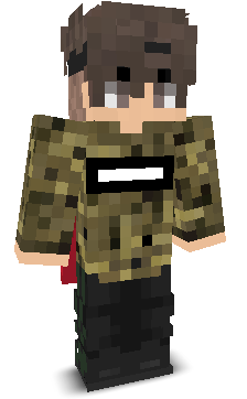 User's Minecraft appearance