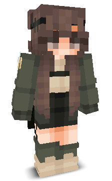 User's Minecraft appearance