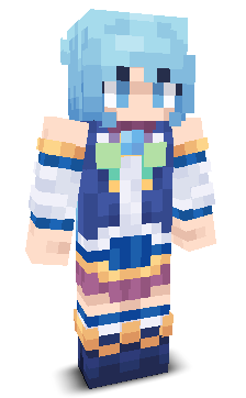 User's Minecraft appearance