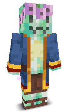 User's Minecraft appearance