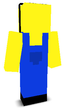 User's Minecraft appearance