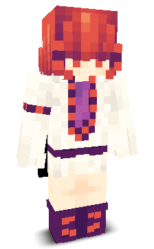 User's Minecraft appearance