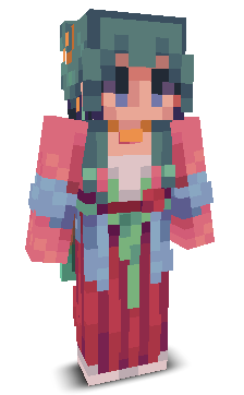User's Minecraft appearance