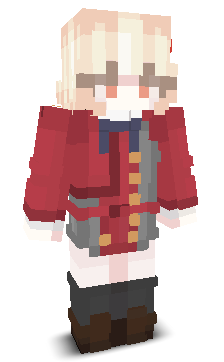 User's Minecraft appearance