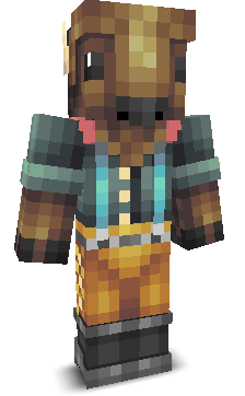 User's Minecraft appearance