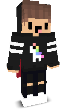 User's Minecraft appearance