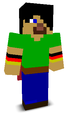 User's Minecraft appearance