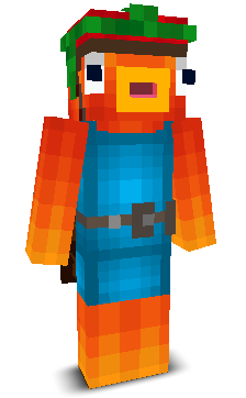 User's Minecraft appearance