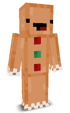 User's Minecraft appearance