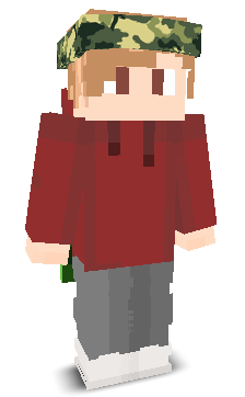 User's Minecraft appearance