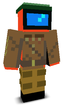 User's Minecraft appearance