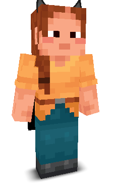User's Minecraft appearance