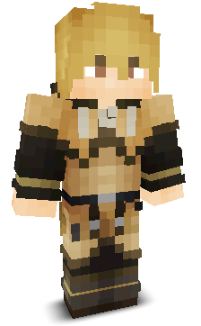 User's Minecraft appearance