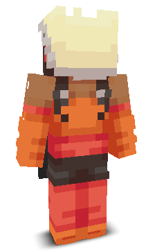 User's Minecraft appearance
