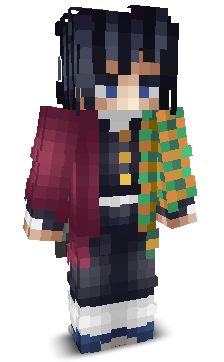 User's Minecraft appearance