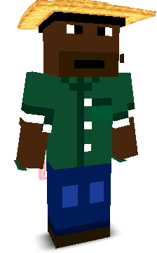 User's Minecraft appearance