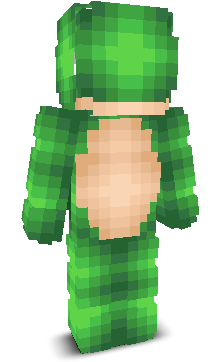 User's Minecraft appearance