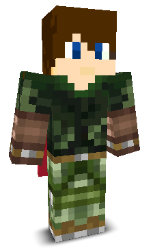 User's Minecraft appearance
