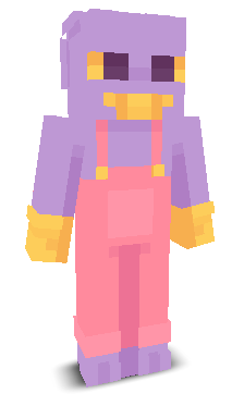User's Minecraft appearance