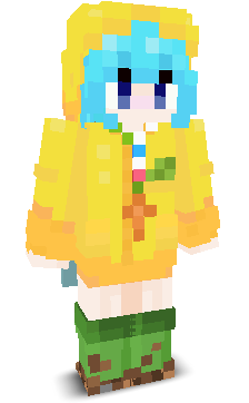 User's Minecraft appearance