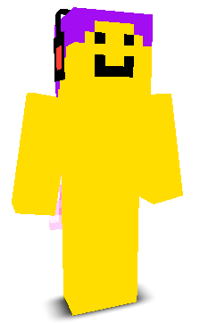 User's Minecraft appearance