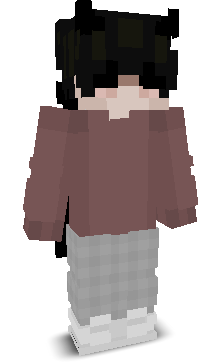 User's Minecraft appearance