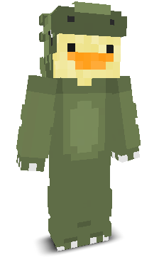 User's Minecraft appearance