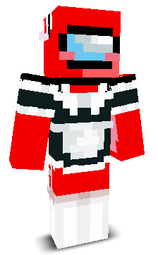 User's Minecraft appearance