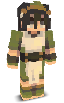 User's Minecraft appearance