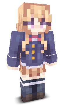 User's Minecraft appearance