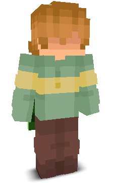 User's Minecraft appearance
