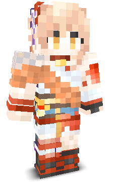 User's Minecraft appearance