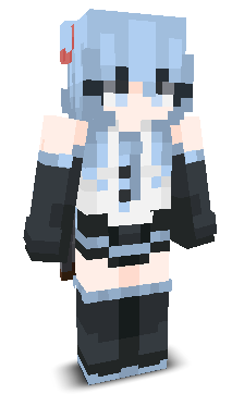 User's Minecraft appearance
