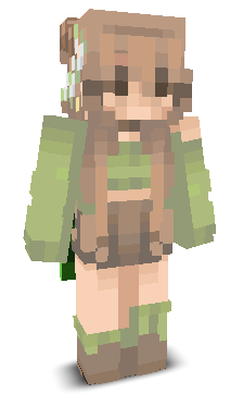 User's Minecraft appearance
